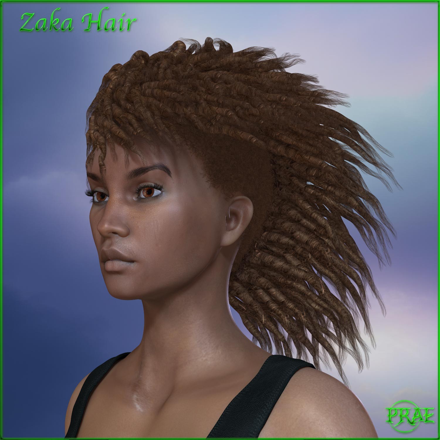 Prae-Zaka Hair For La Femme Poser by N/A