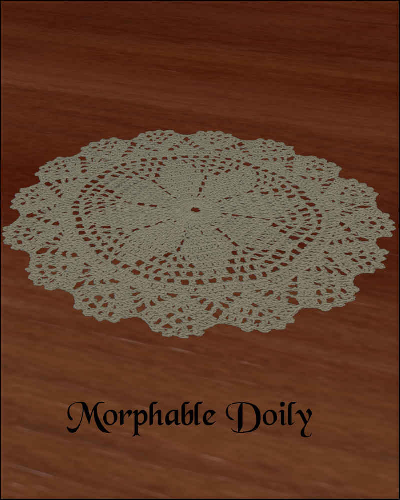Doily by N/A
