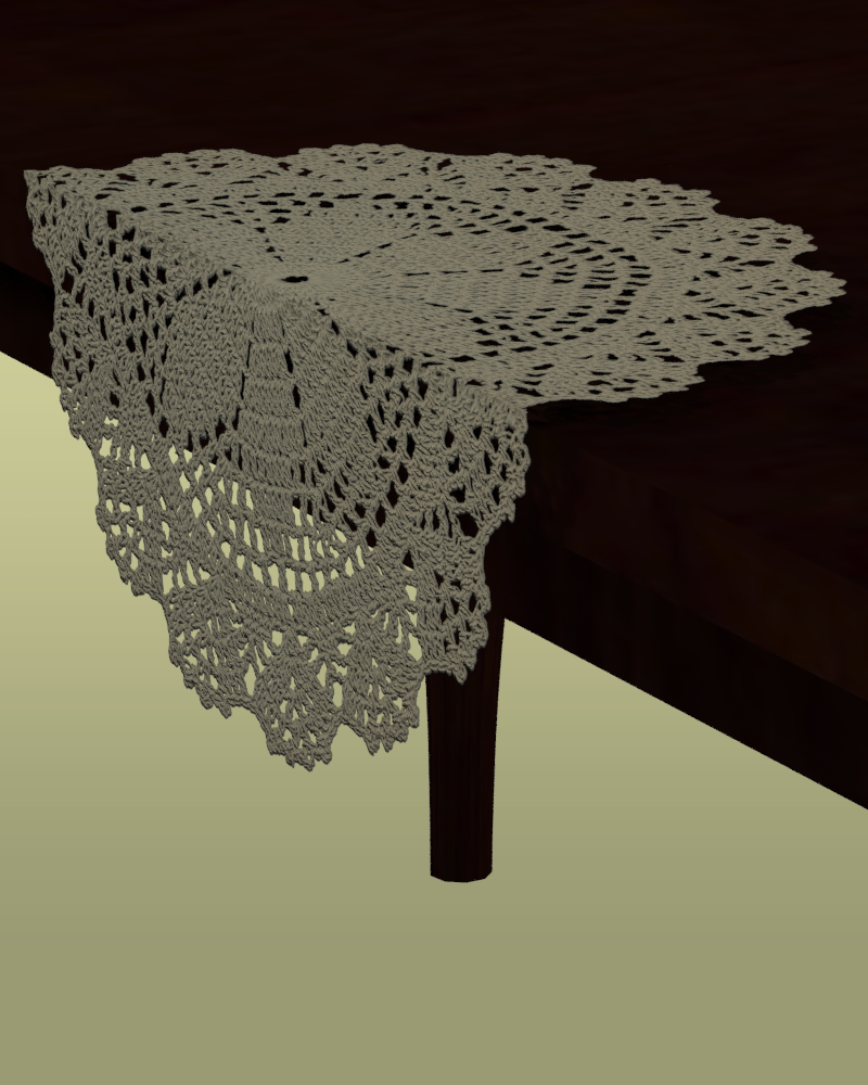 Doily by N/A