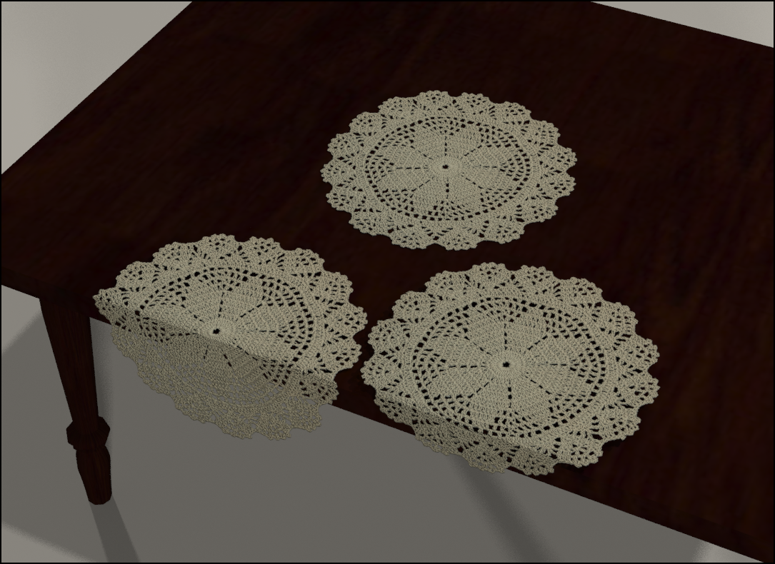 Doily by N/A