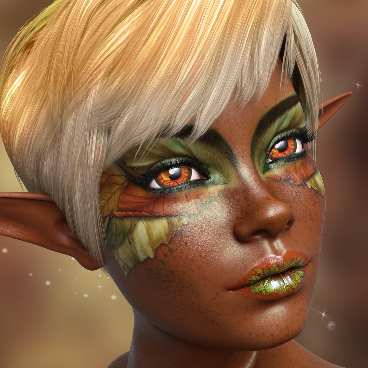 3DSilona - Maple Character & Poses for Genesis 8.1 Females by N/A