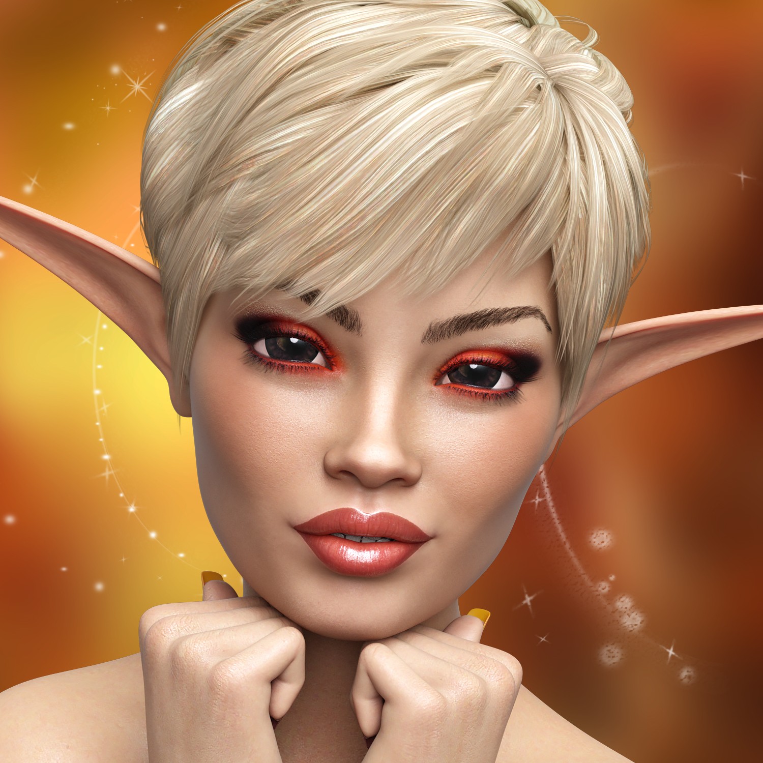 3DSilona - Maple Character & Poses for Genesis 8.1 Females by N/A