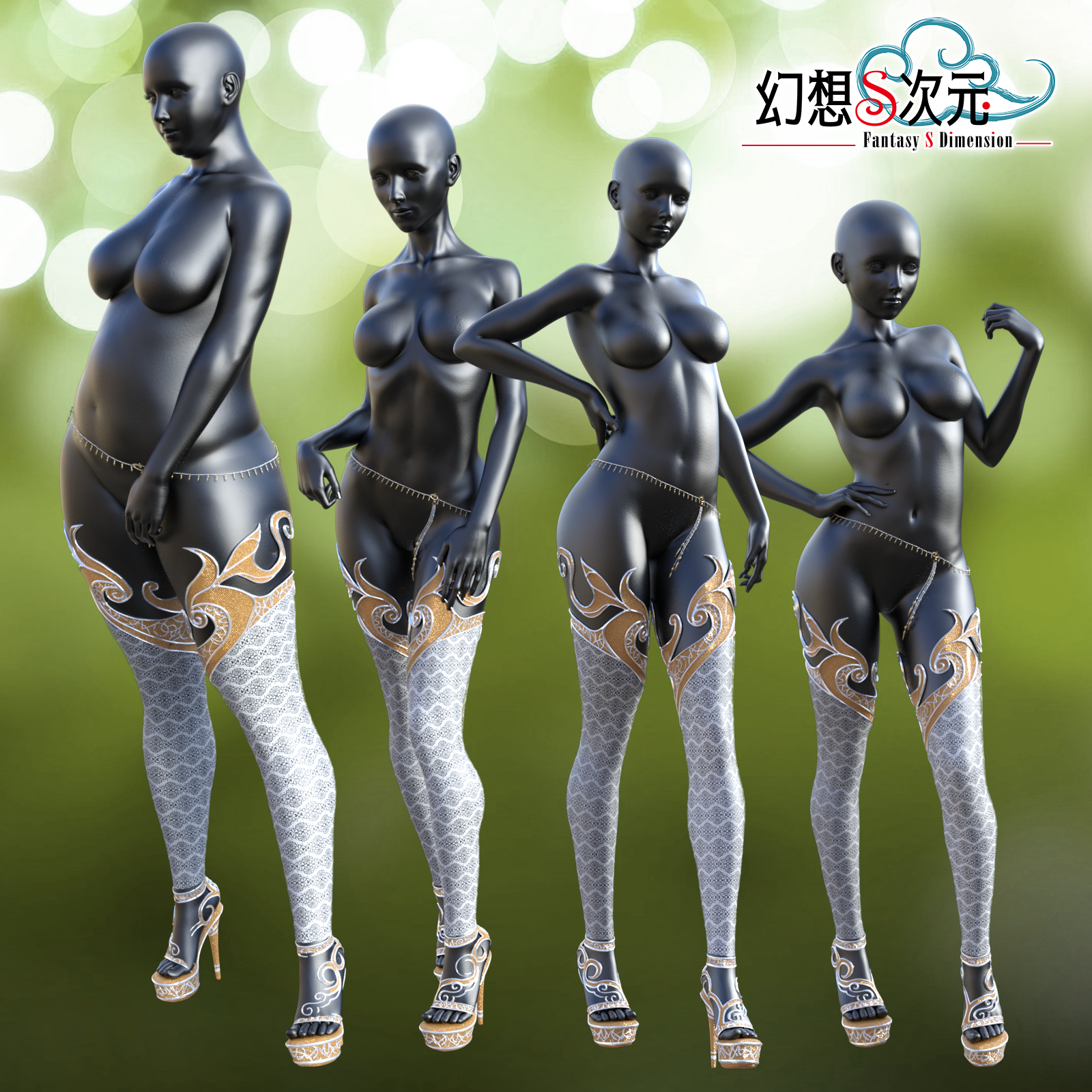 Fantasy S Dimension_GoldBikini_012-3 by N/A