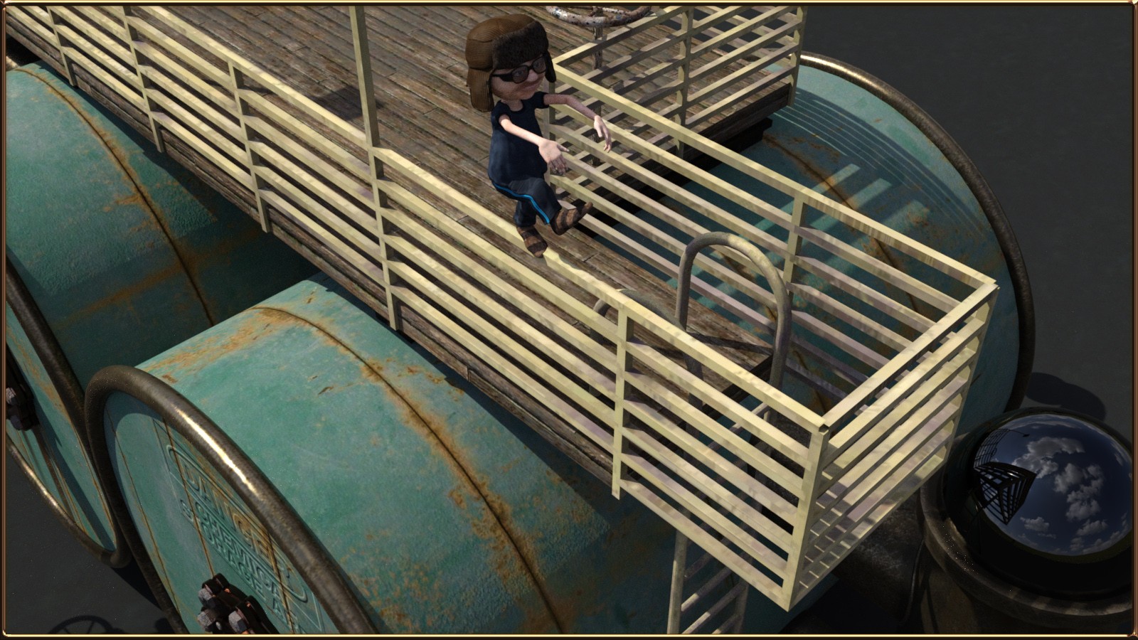 Industrial Warehouse Filter Tanks by N/A