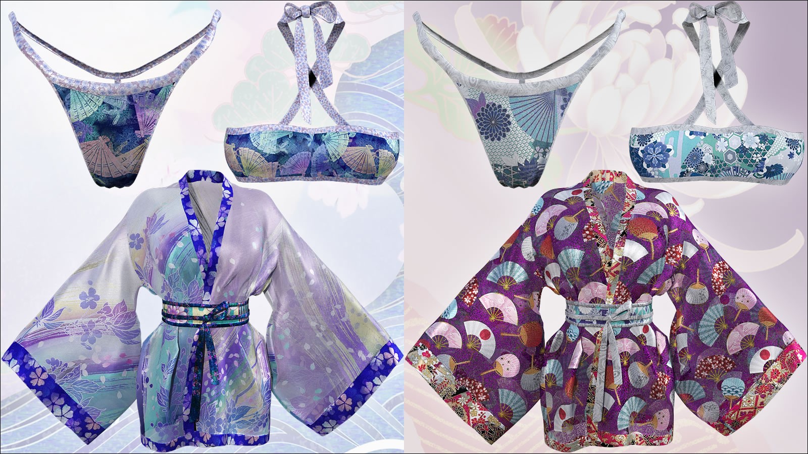 Karafuru for the Japanese Kimono dforce by N/A