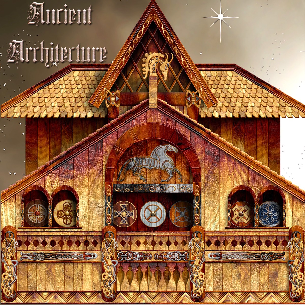 HM Ancient Architecture by N/A