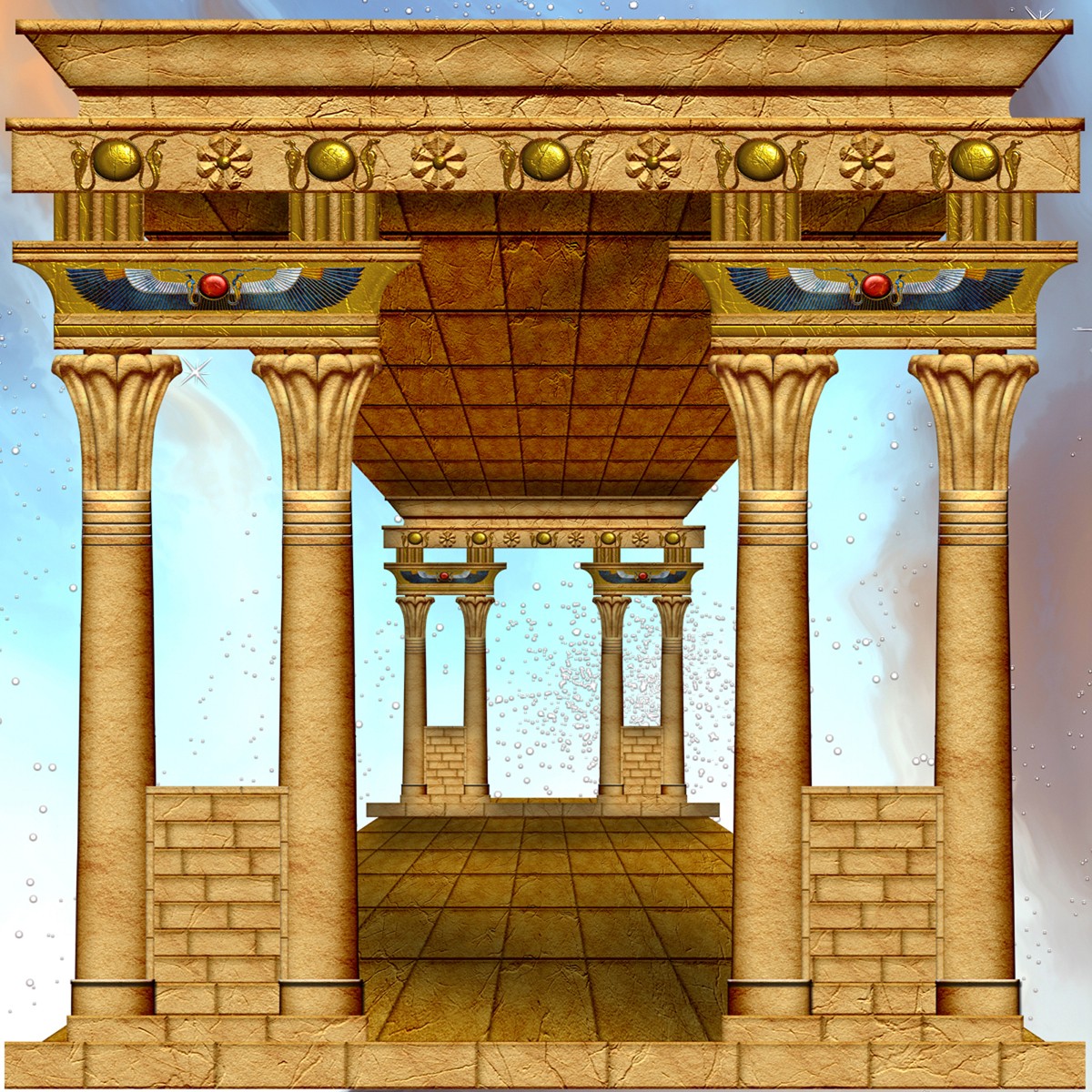 HM Ancient Architecture by N/A
