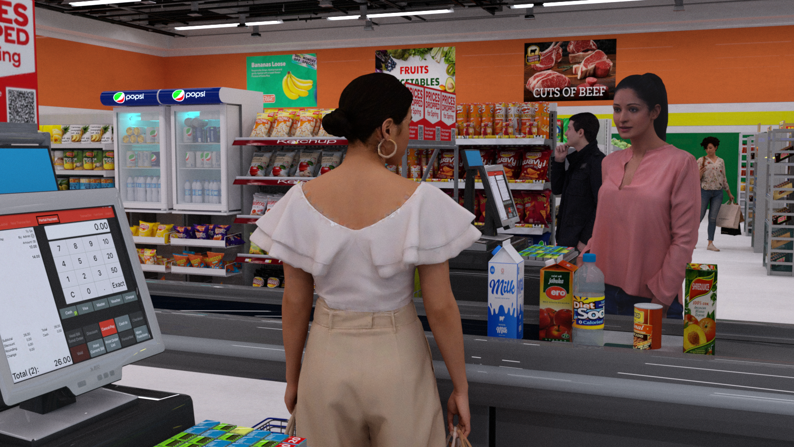 Supermarket for DAZ by N/A