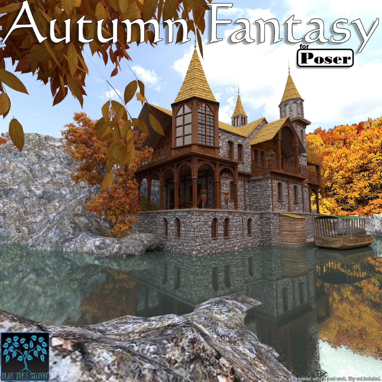 Autumn Fantasy for Poser by N/A