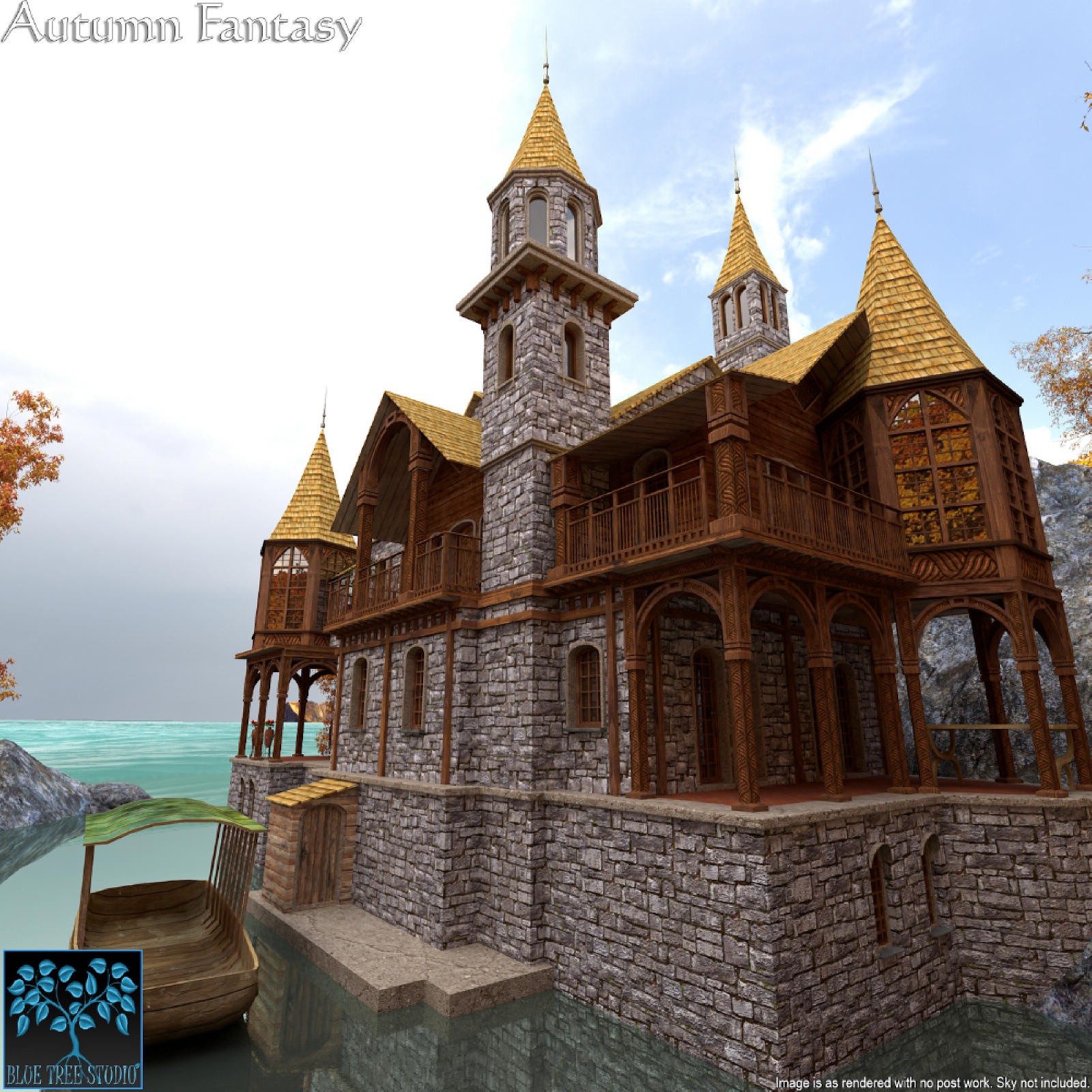 Autumn Fantasy for Poser by N/A