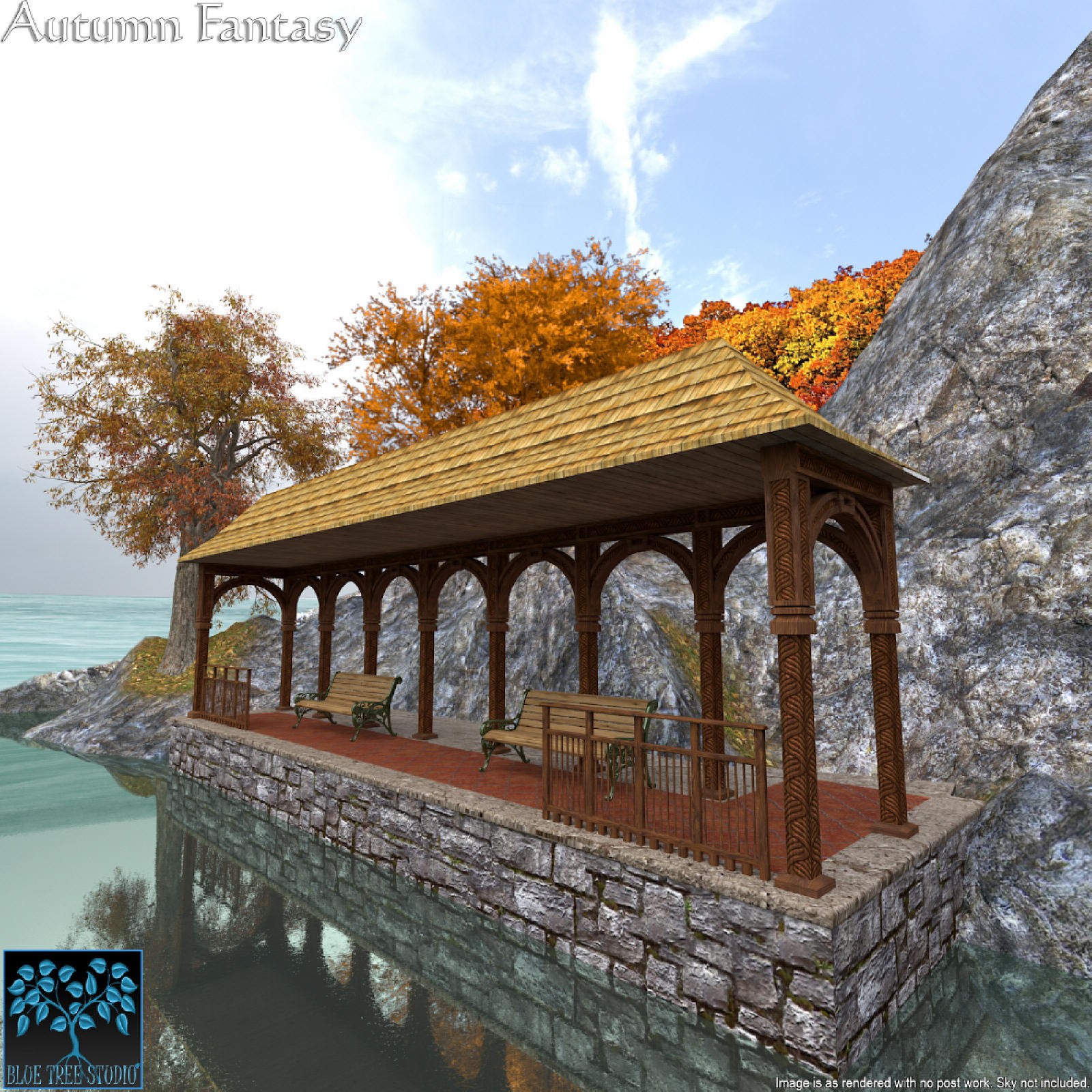 Autumn Fantasy for Poser by N/A