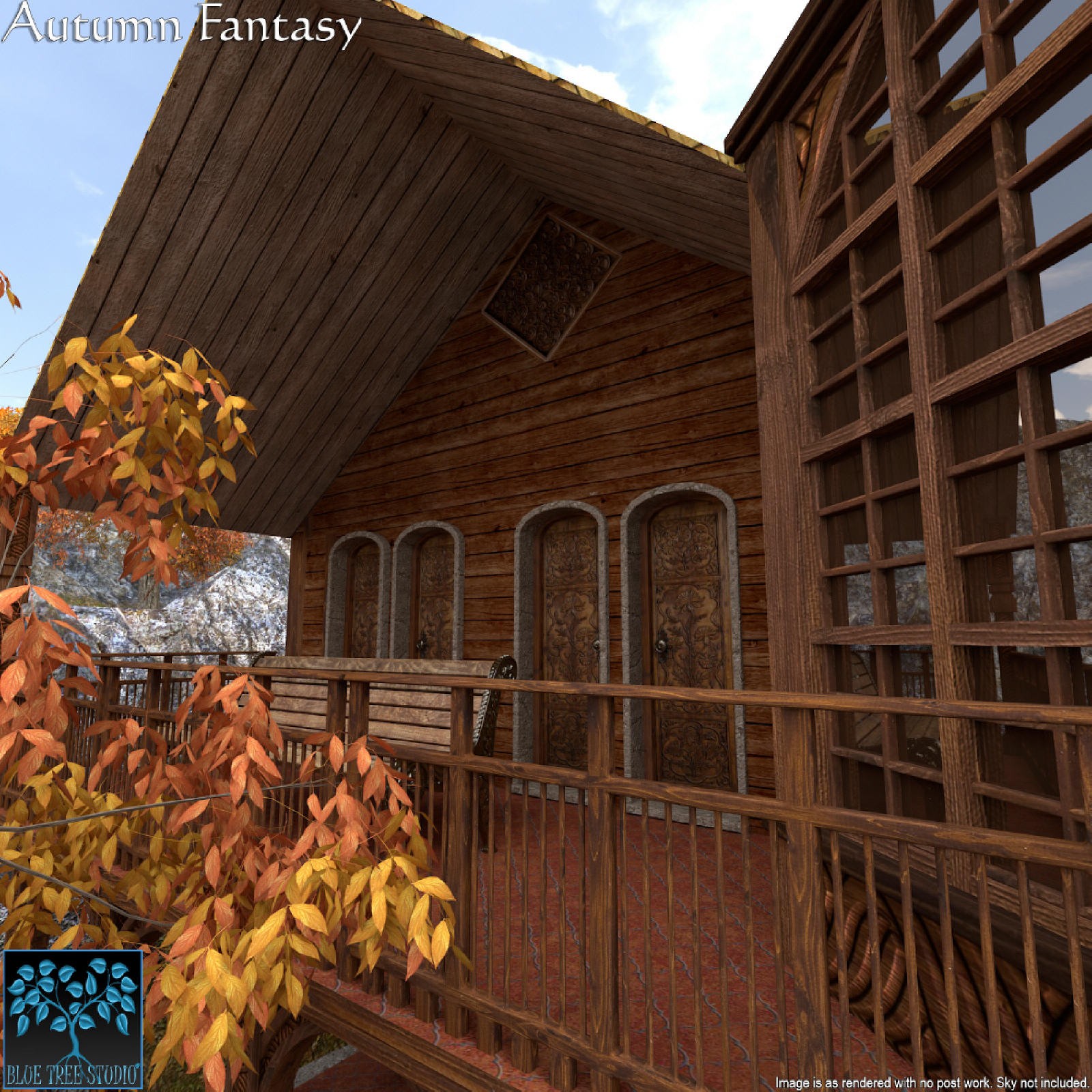 Autumn Fantasy for Poser by N/A