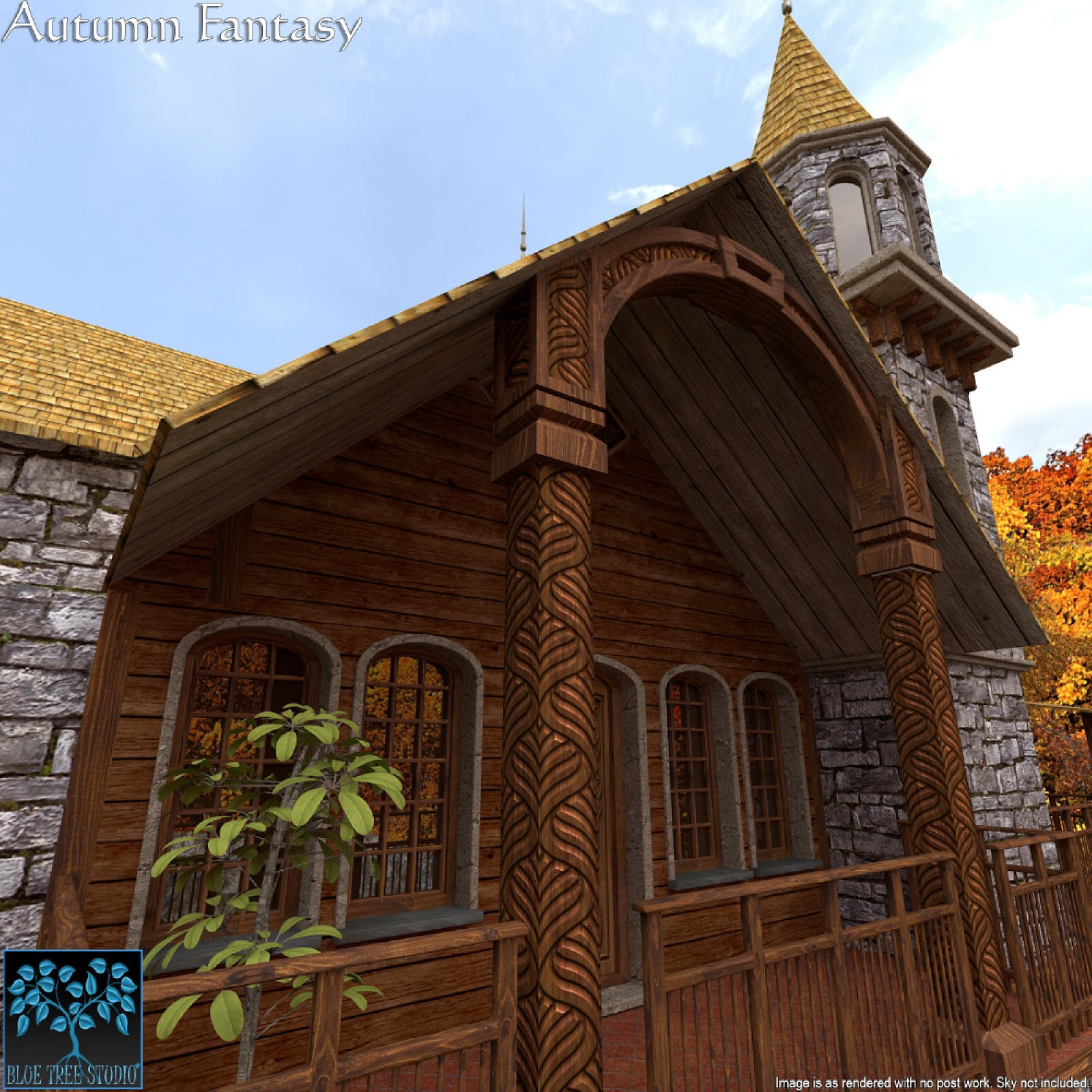 Autumn Fantasy for Poser by N/A