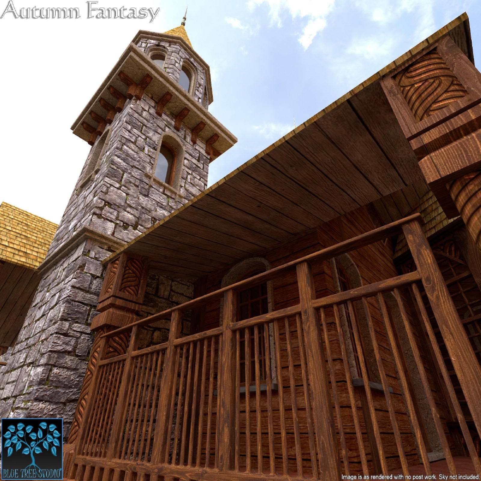 Autumn Fantasy for Poser by N/A
