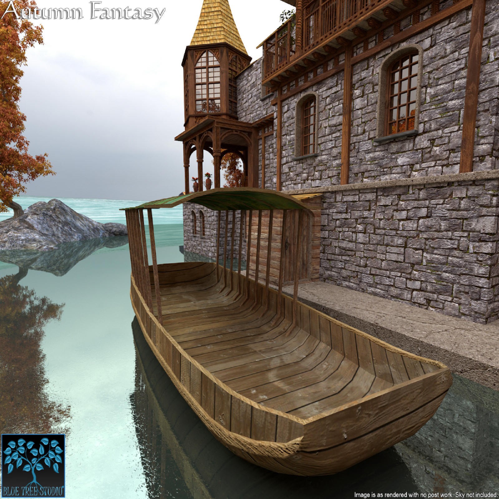 Autumn Fantasy for Poser by N/A