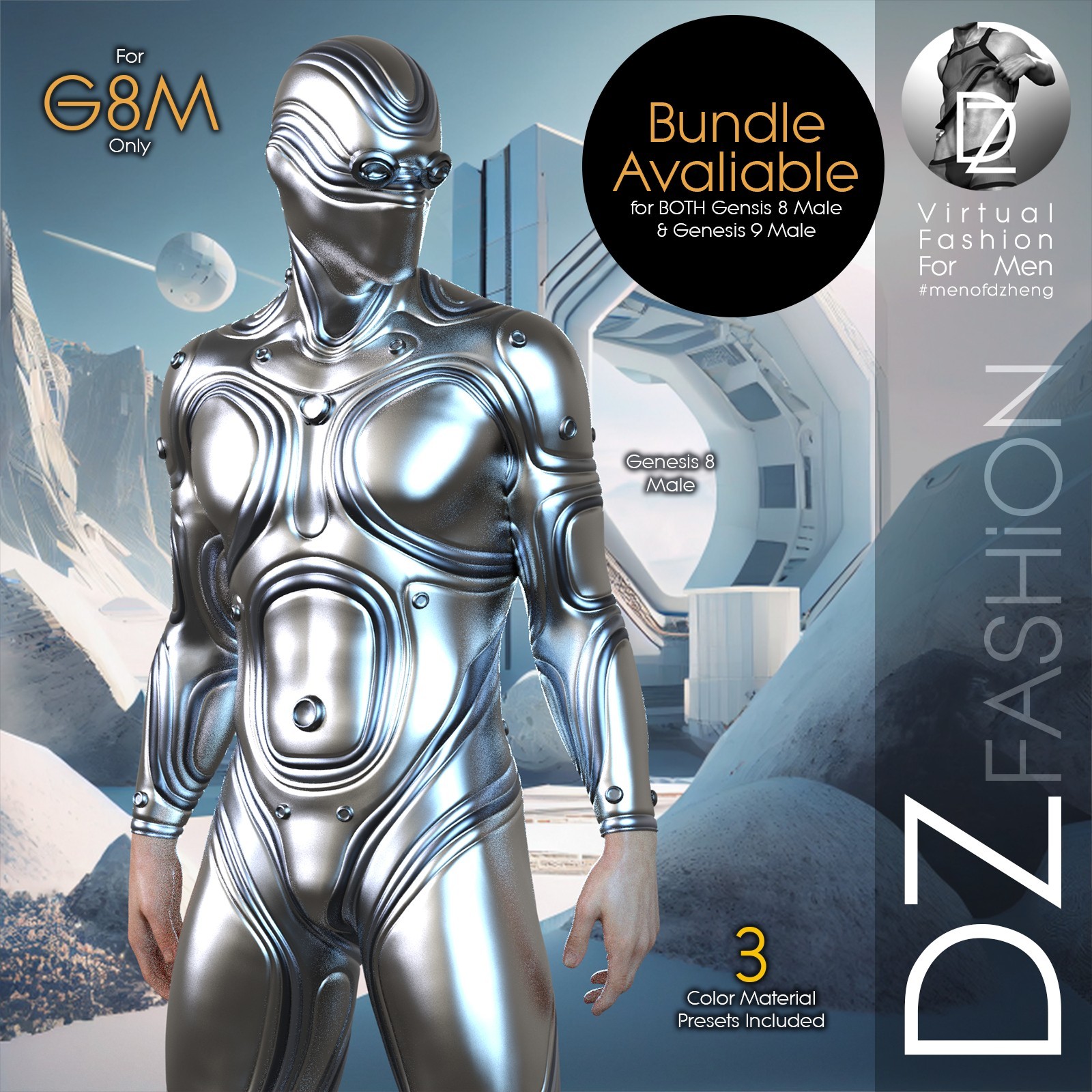 DZ BioSuitZ for G8M Only by N/A