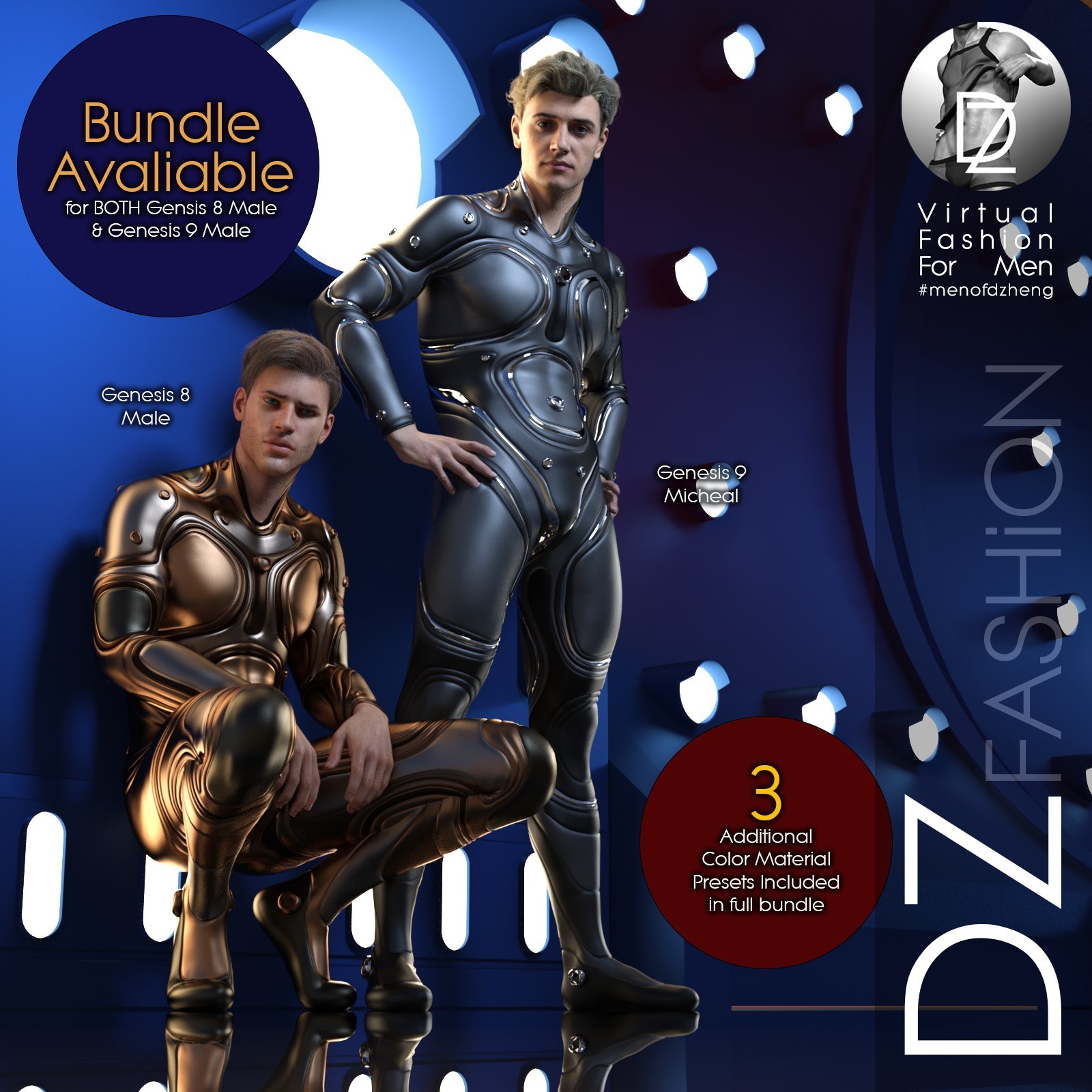 DZ BioSuitZ for G8M Only by N/A