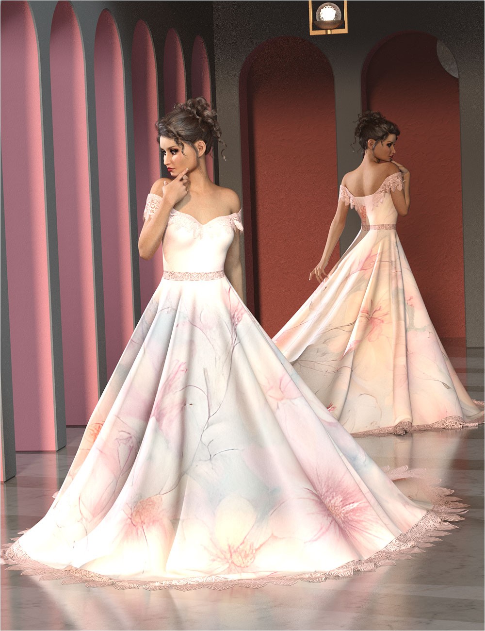 Milady For dForce Wishful Princess Dress by N/A