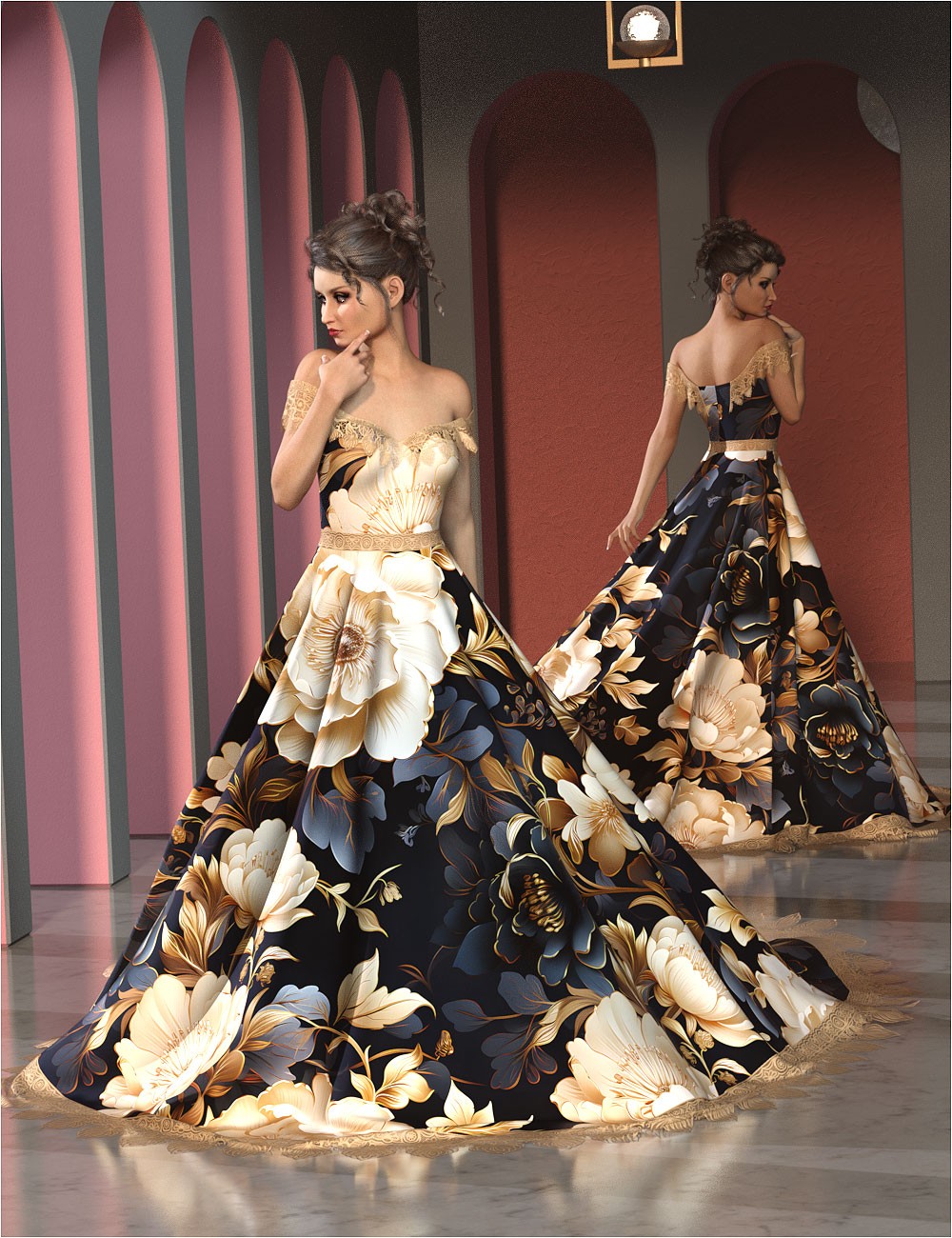 Milady For dForce Wishful Princess Dress by N/A