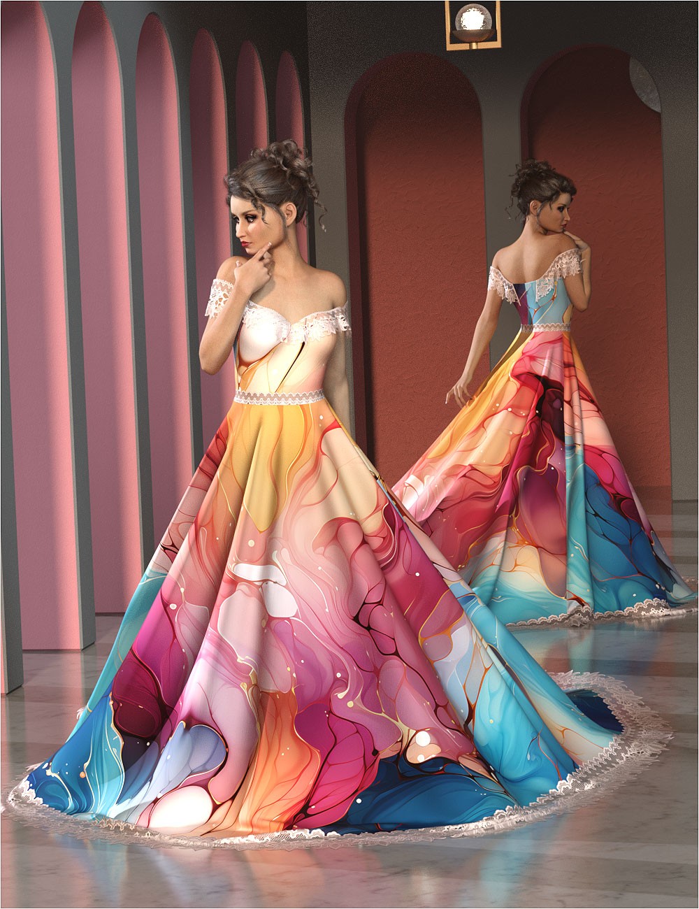 Milady For dForce Wishful Princess Dress by N/A
