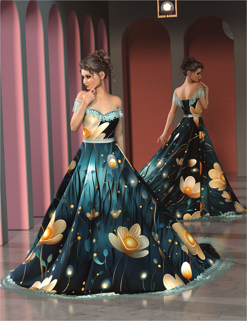 Milady For dForce Wishful Princess Dress by N/A