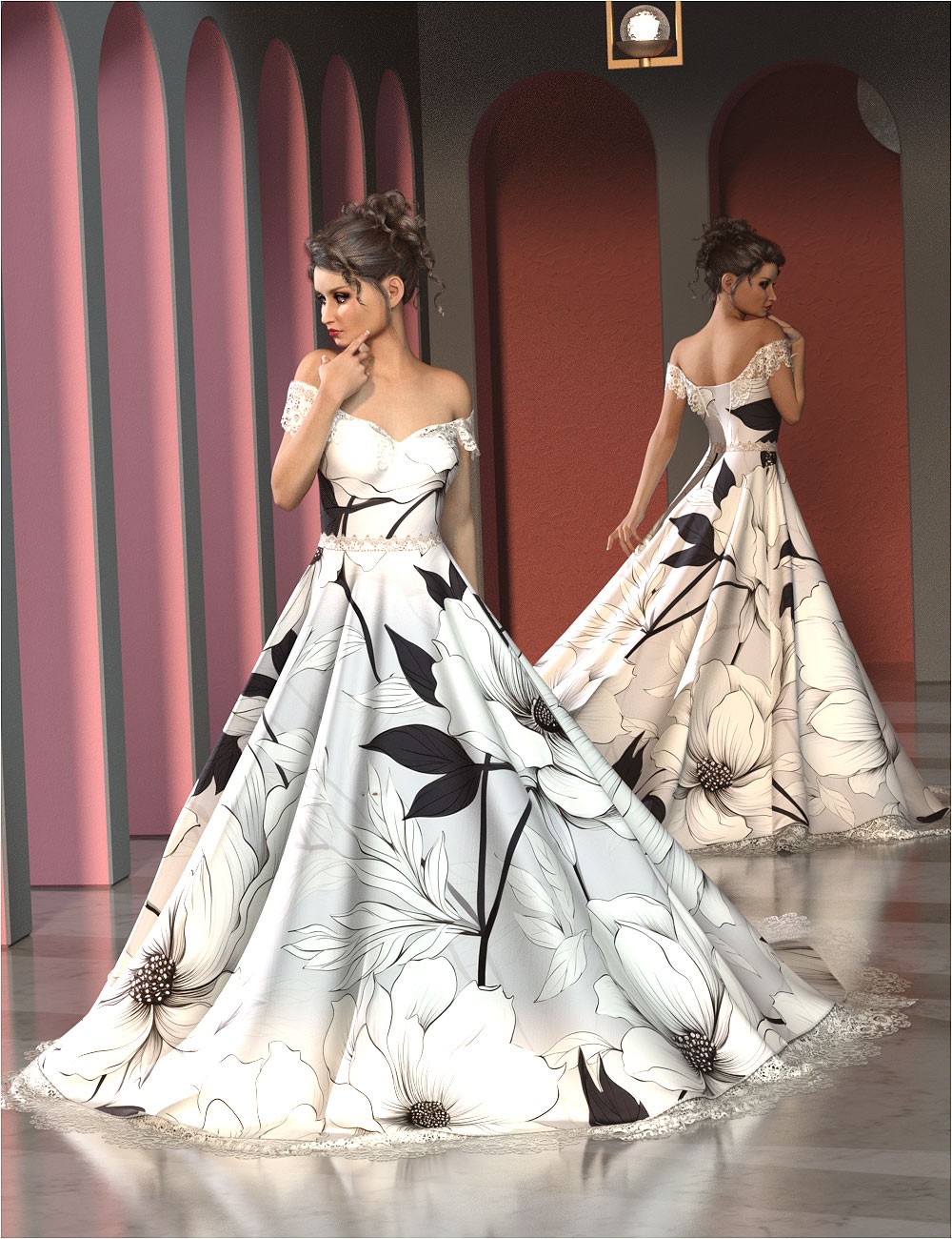 Milady For dForce Wishful Princess Dress by N/A