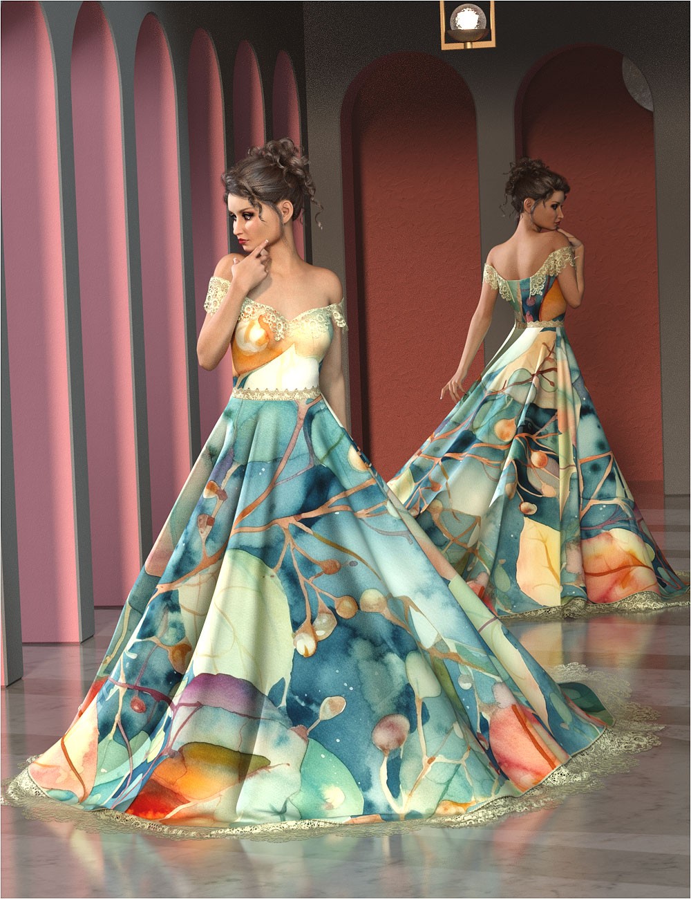 Milady For dForce Wishful Princess Dress by N/A