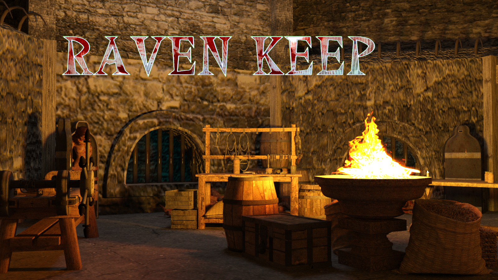 Raven Keep for DAZ by N/A
