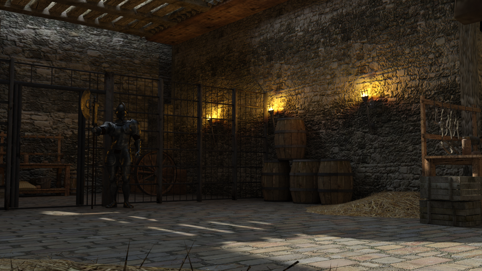 Raven Keep for DAZ by N/A