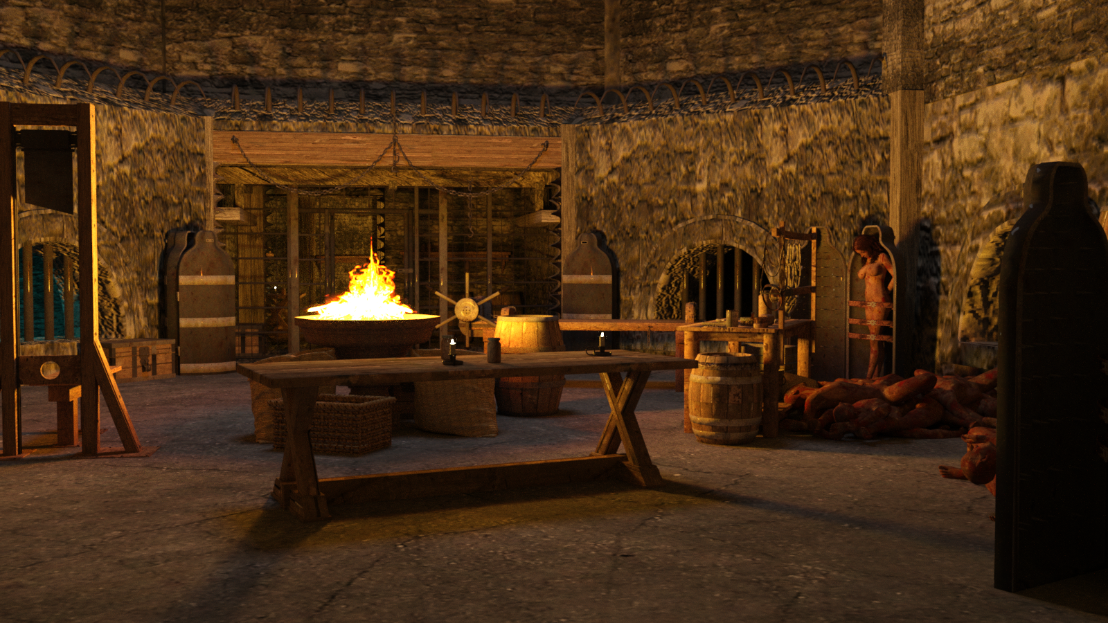 Raven Keep for DAZ by N/A