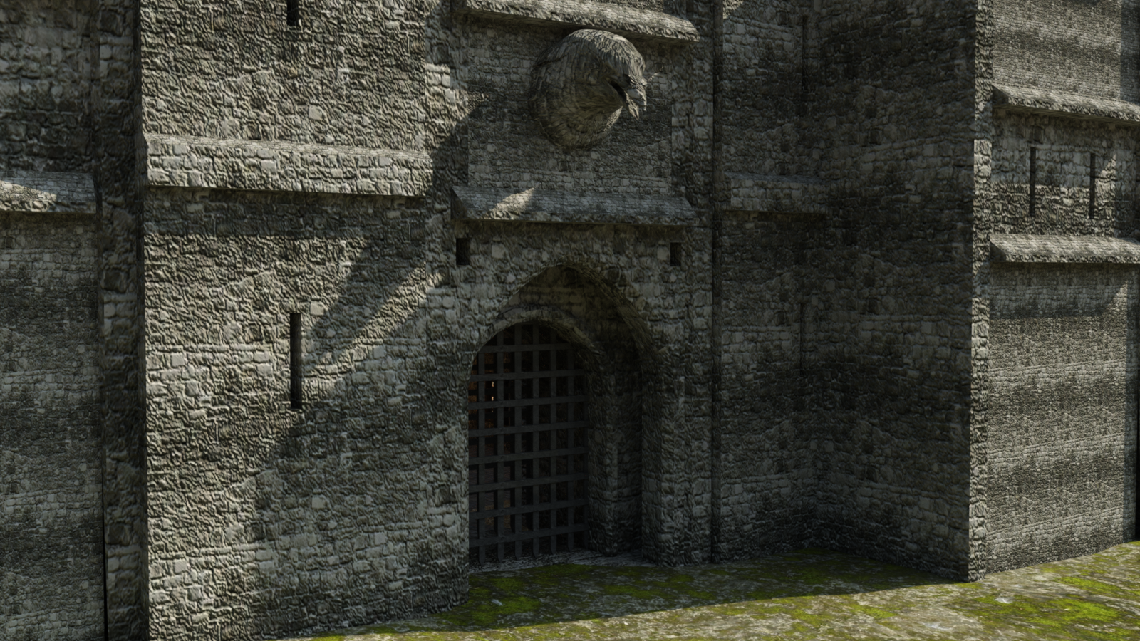 Raven Keep for DAZ by N/A