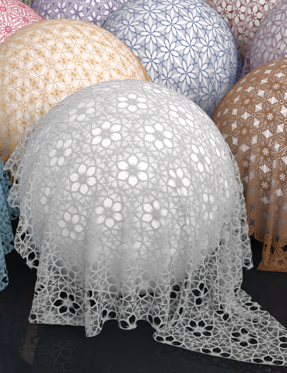 Daz Iray - Lace Nets by N/A
