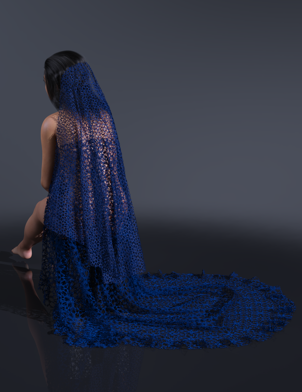 Daz Iray - Lace Nets by N/A