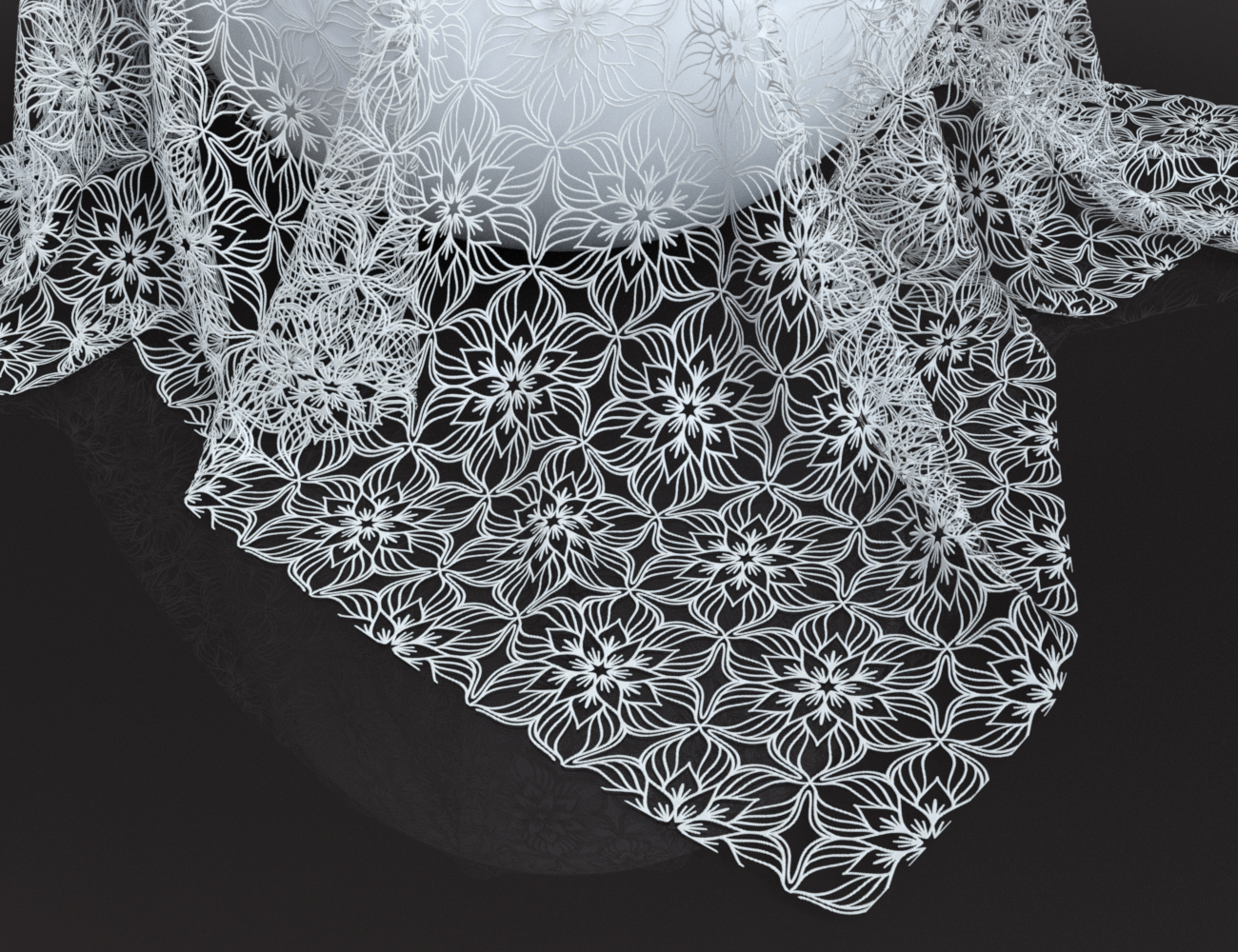 Daz Iray - Lace Nets by N/A