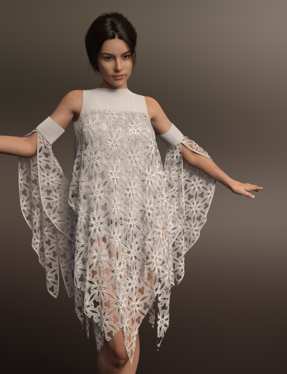 Daz Iray - Lace Nets by N/A