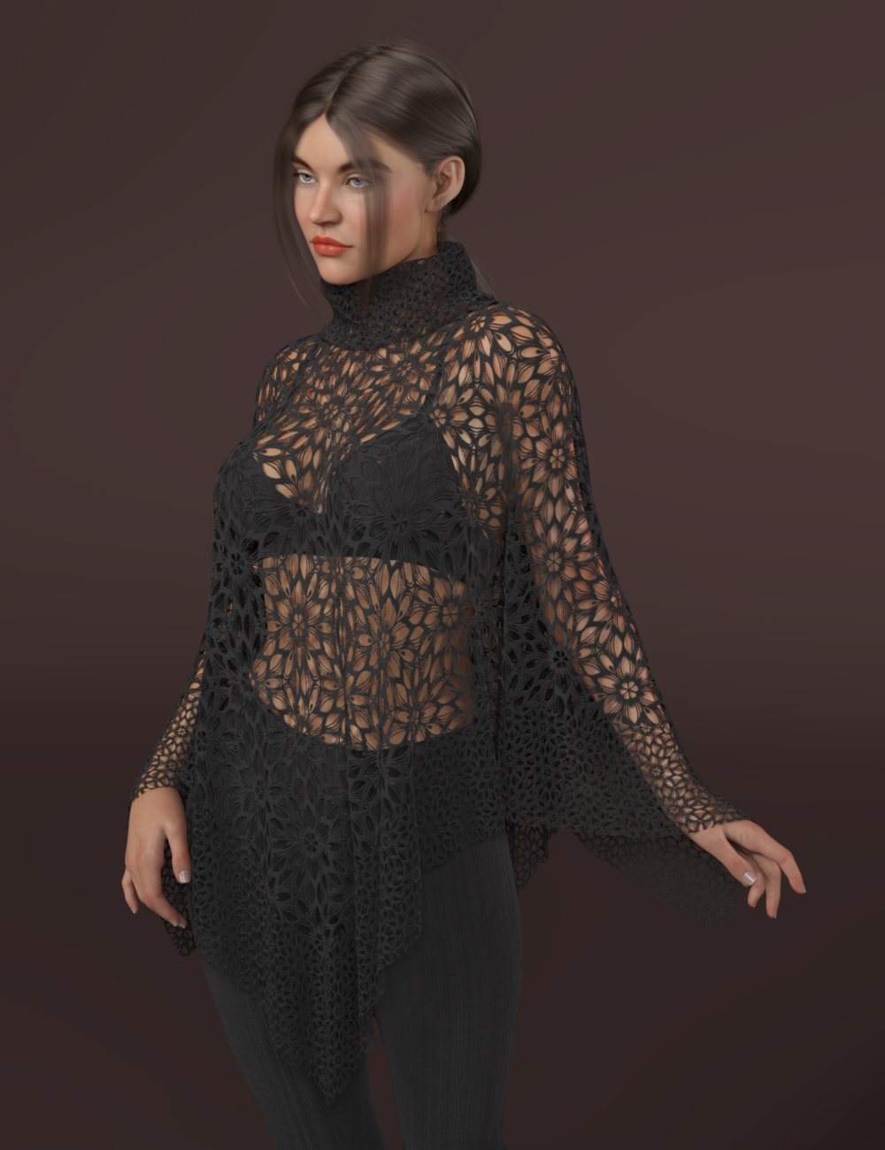 Daz Iray - Lace Nets by N/A