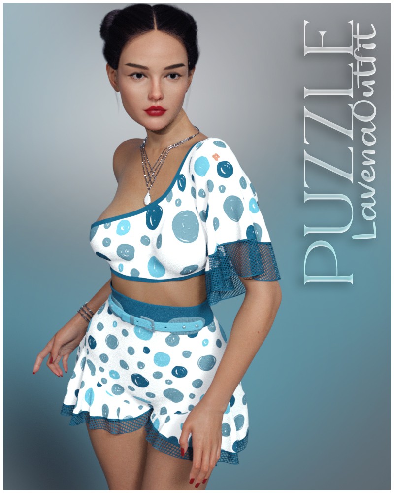 Puzzle Lavena Outfit G9F by N/A