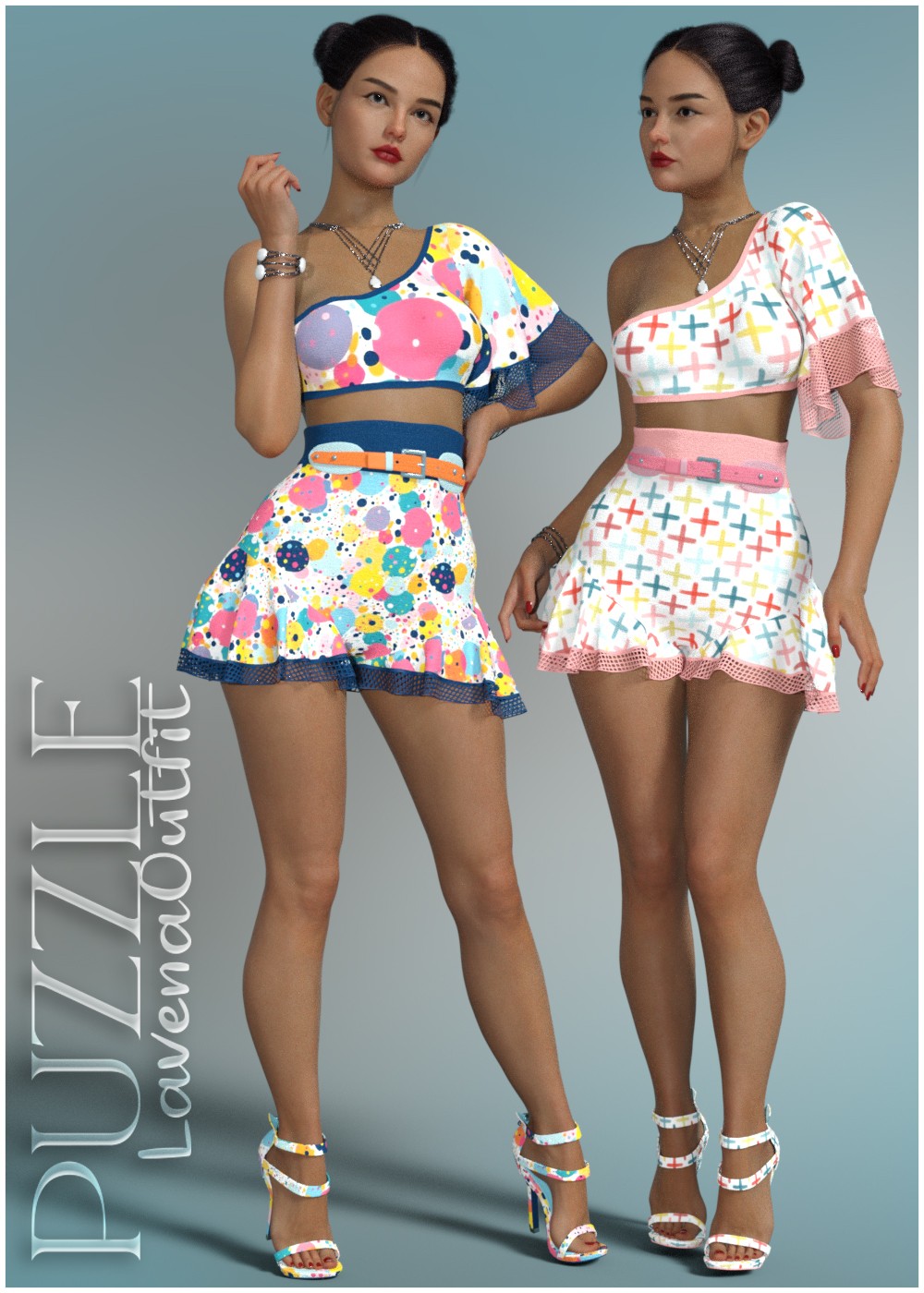 Puzzle Lavena Outfit G9F by N/A