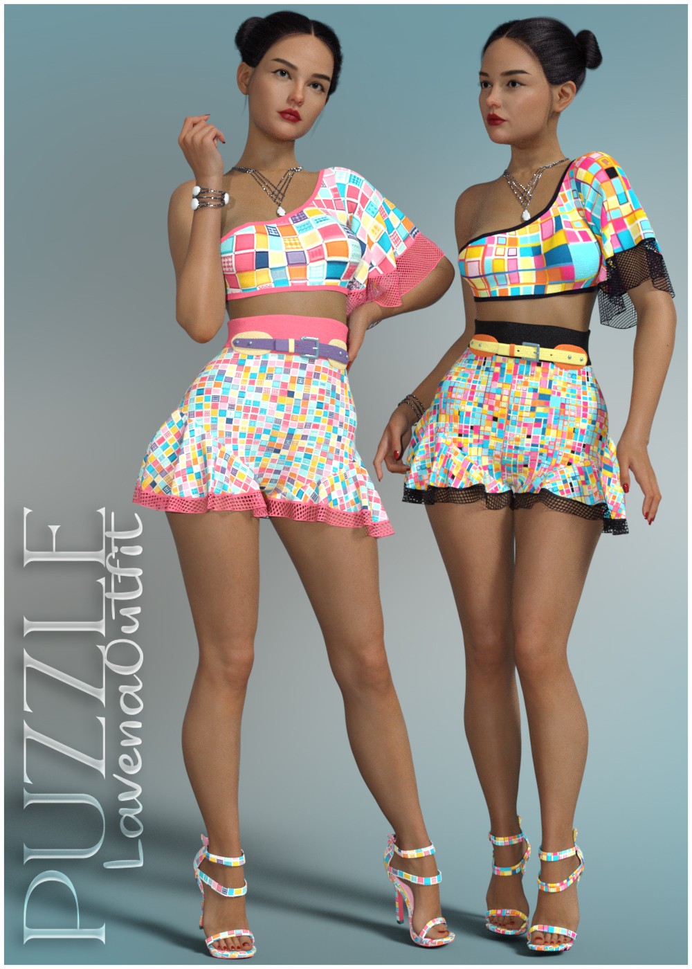 Puzzle Lavena Outfit G9F by N/A