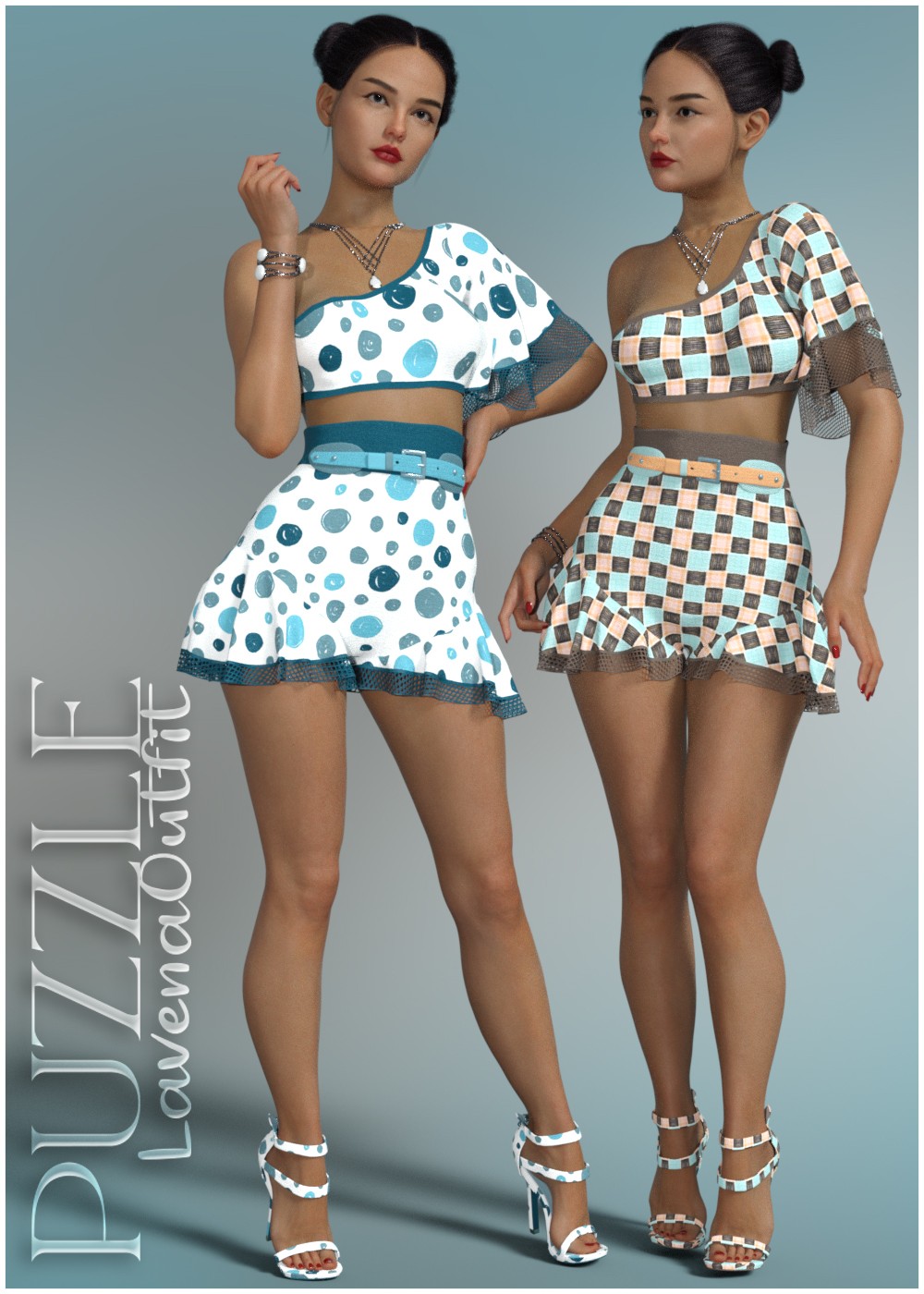 Puzzle Lavena Outfit G9F by N/A