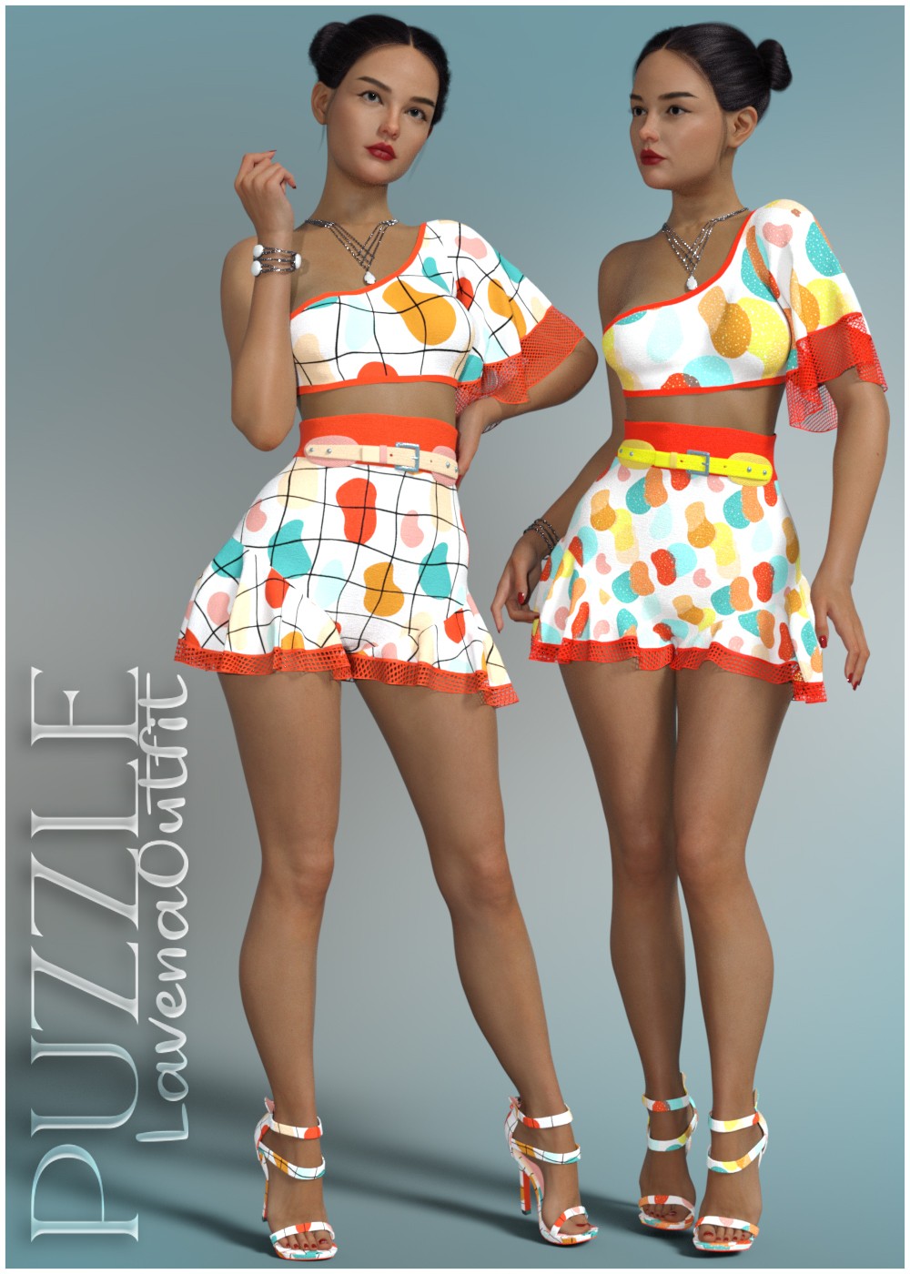 Puzzle Lavena Outfit G9F by N/A