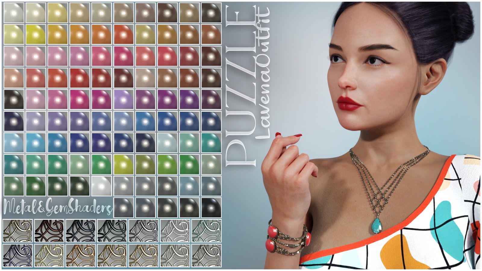 Puzzle Lavena Outfit G9F by N/A