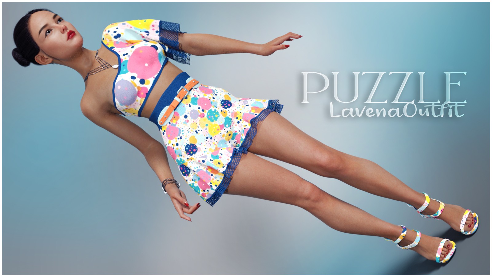 Puzzle Lavena Outfit G9F by N/A