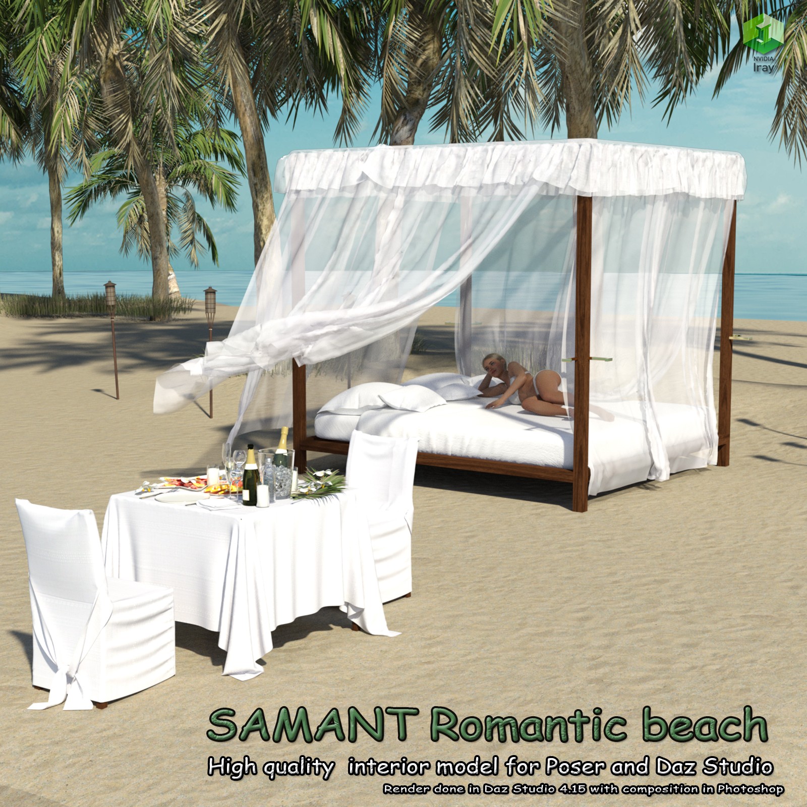 SAMANT Romantic beach by N/A
