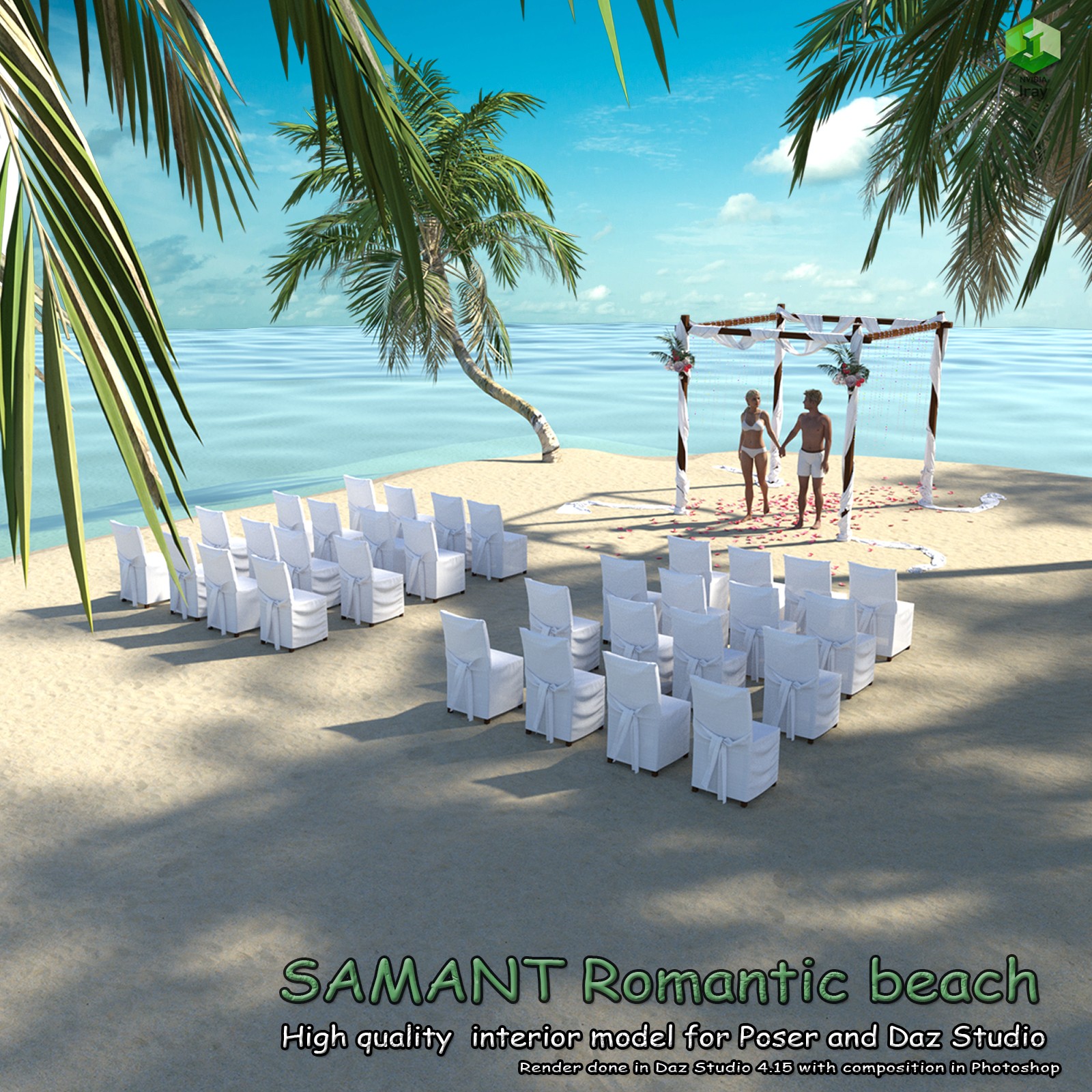 SAMANT Romantic beach by N/A