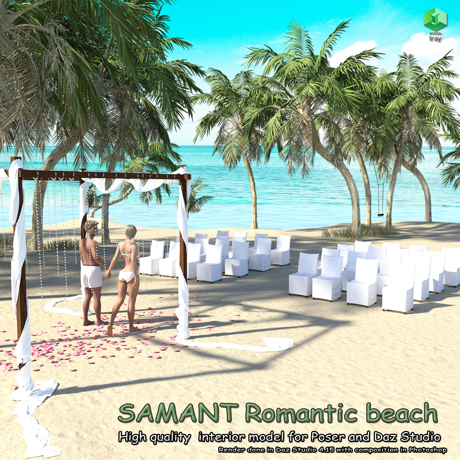 SAMANT Romantic beach by N/A