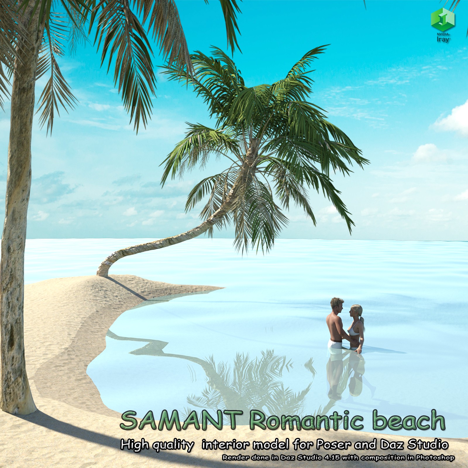 SAMANT Romantic beach by N/A