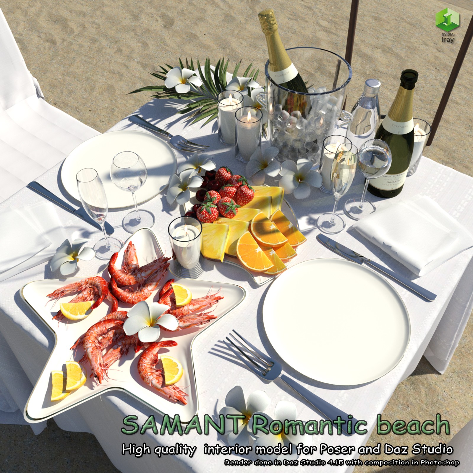 SAMANT Romantic beach by N/A