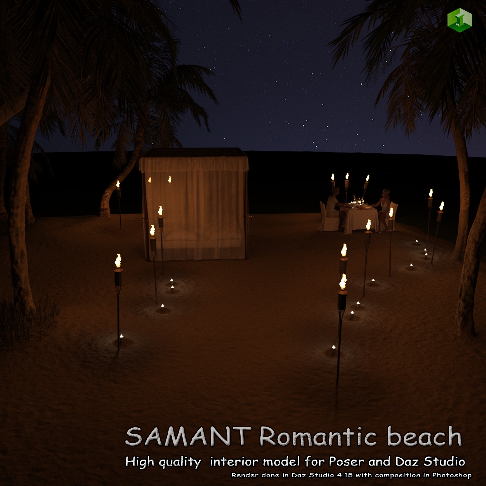 SAMANT Romantic beach by N/A