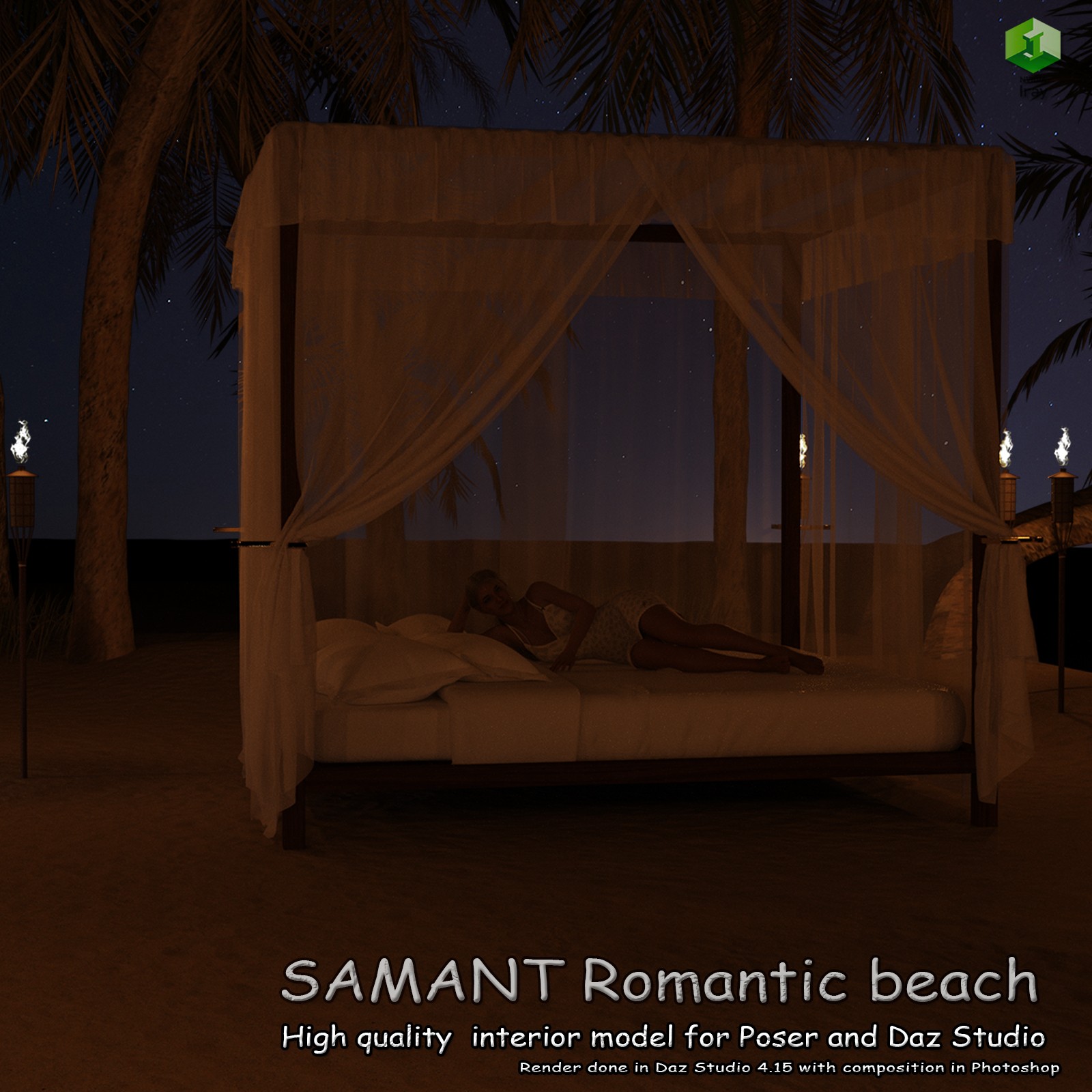 SAMANT Romantic beach by N/A